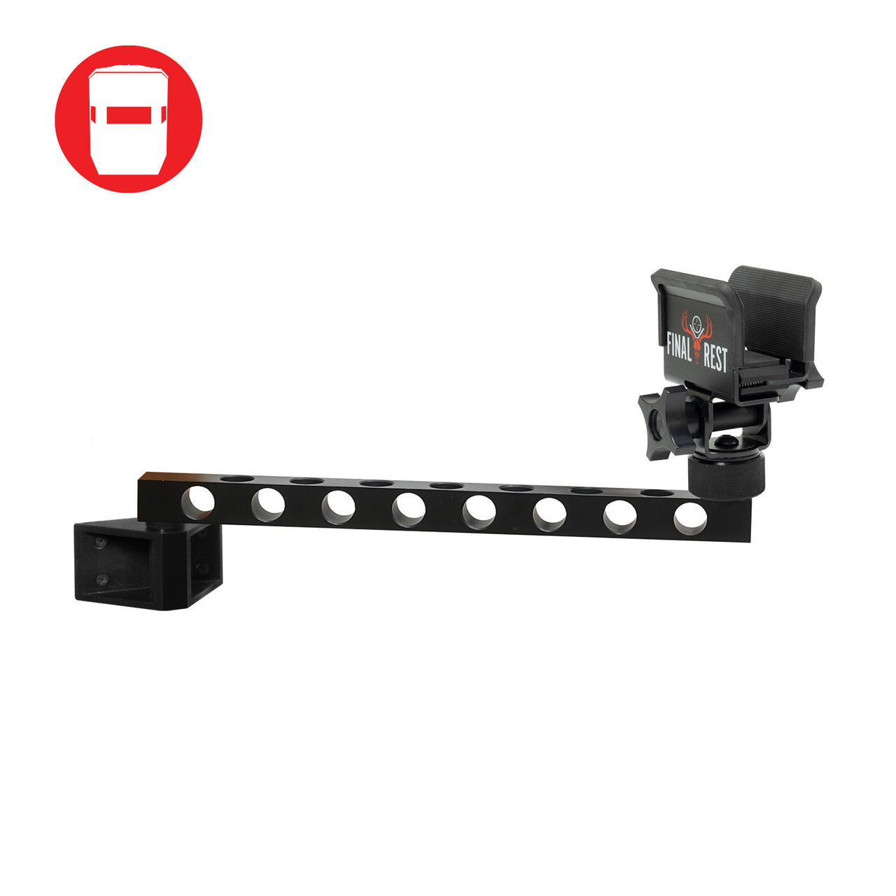 Fixed Blind Single Arm Grip-N-RIP (KIT)