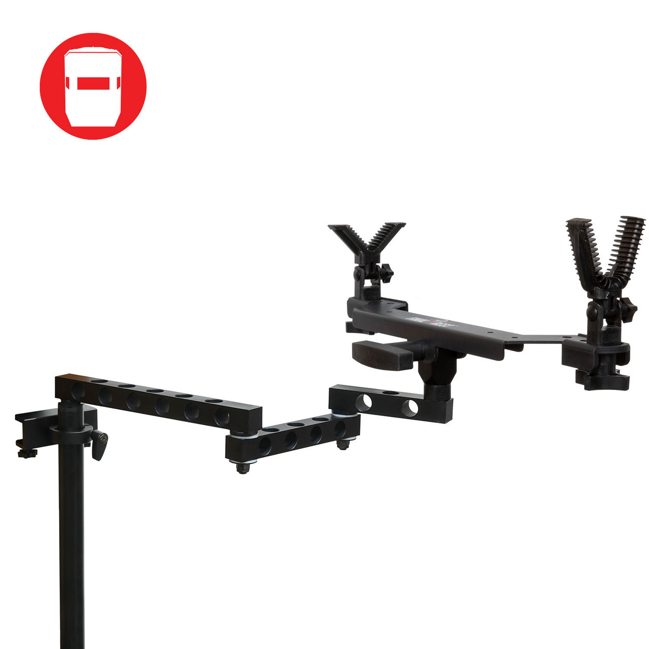 Pillar Triple Arm Shooting Rest (KIT)