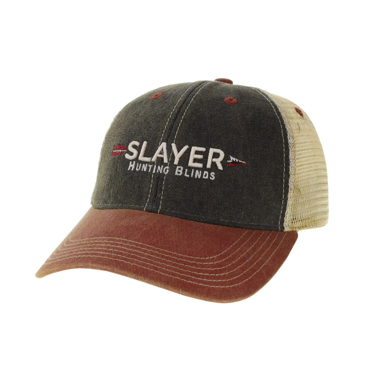 Washed Vintage Trucker Hat